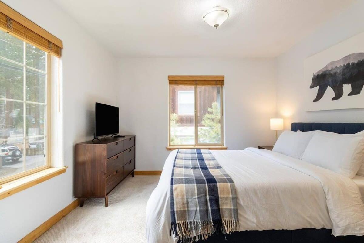 Bright 3Bd Kings Beach Townhome Экстерьер фото